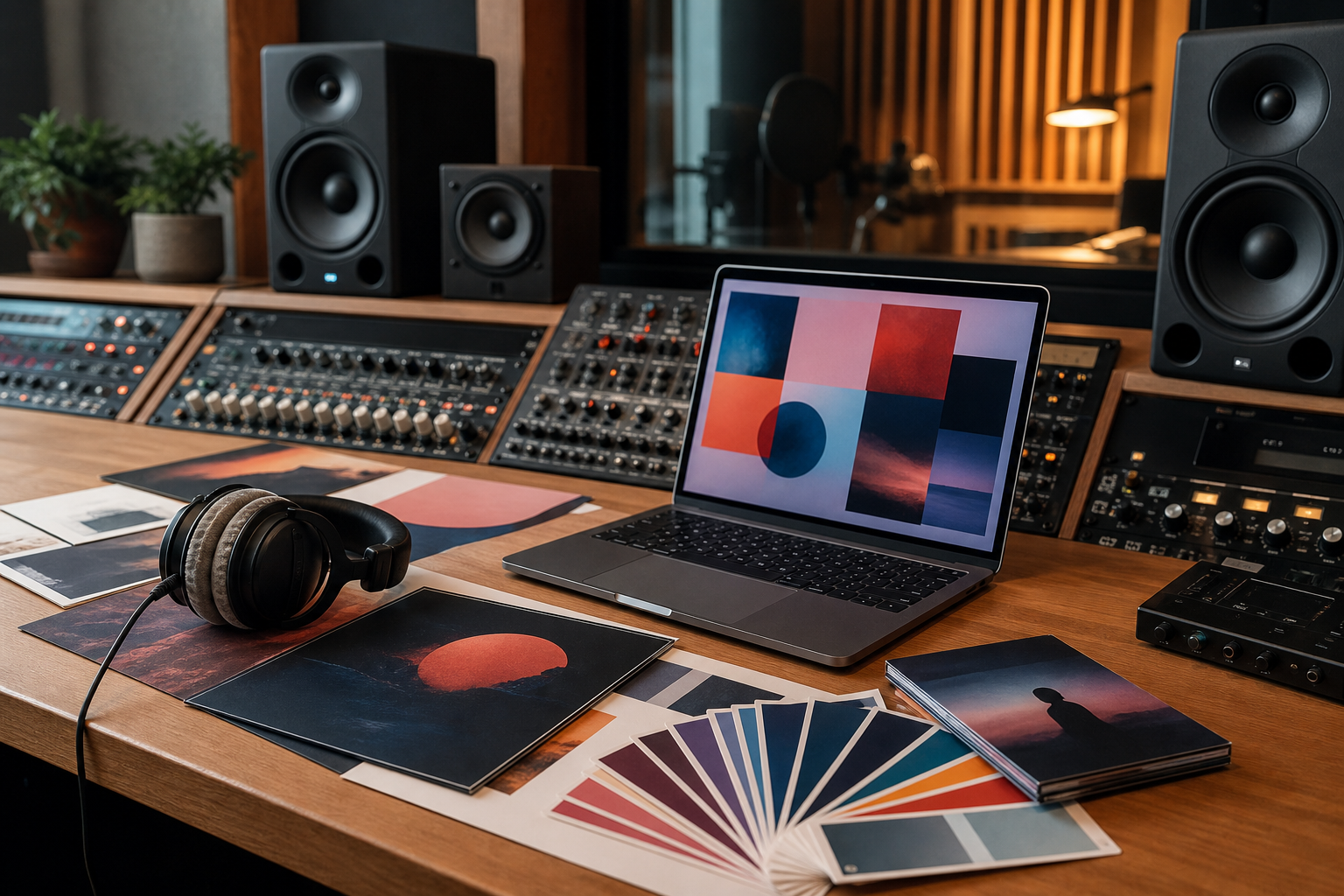 How Sound and Color Work Together in Modern Brand Identity