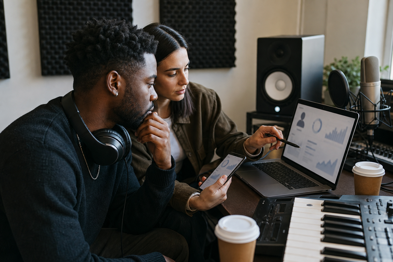 Why Musicians Should Treat Their Social Audience Like Part of the Production Strategy